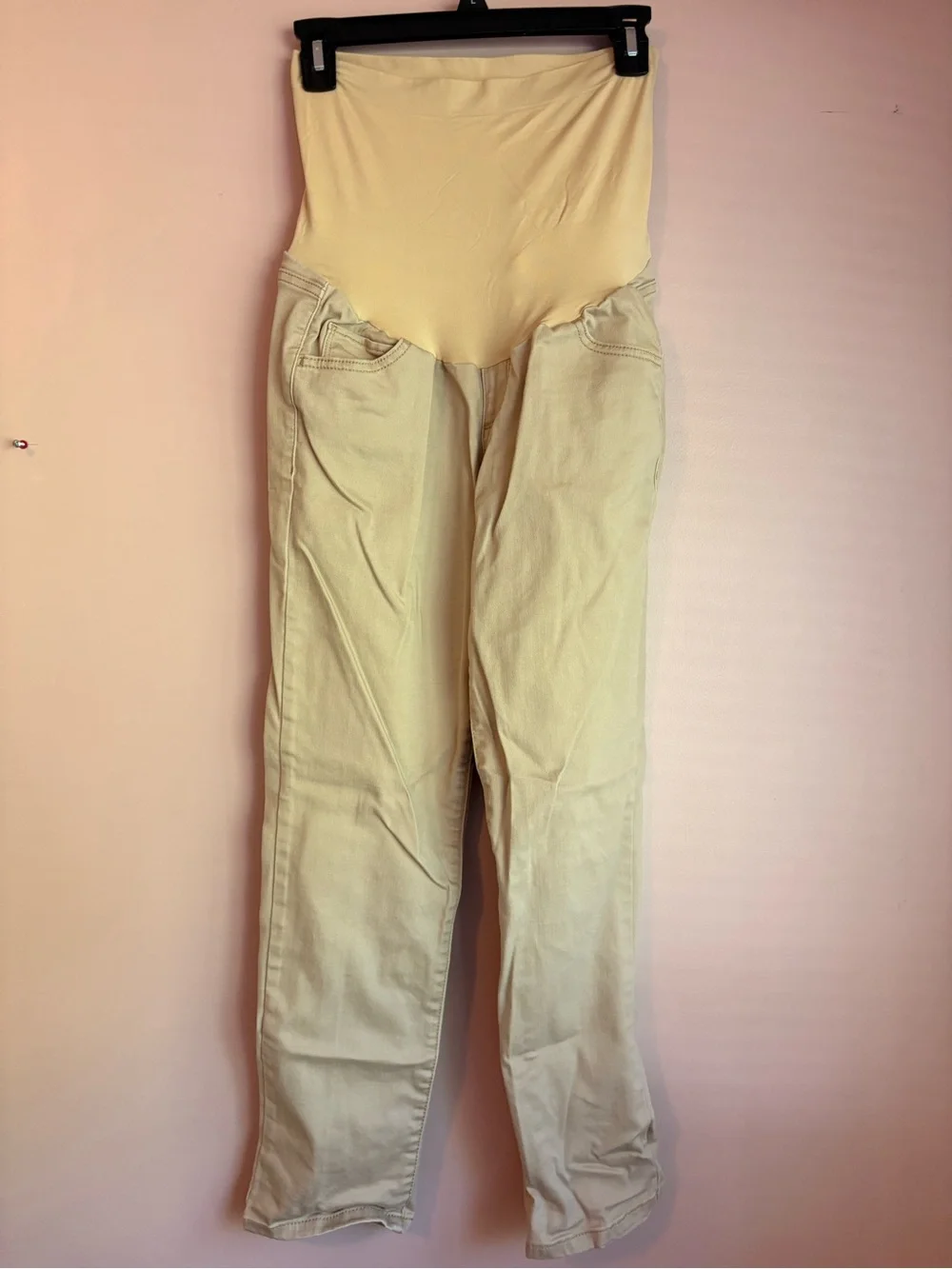 💙a:glow Maternity Cropped Pants